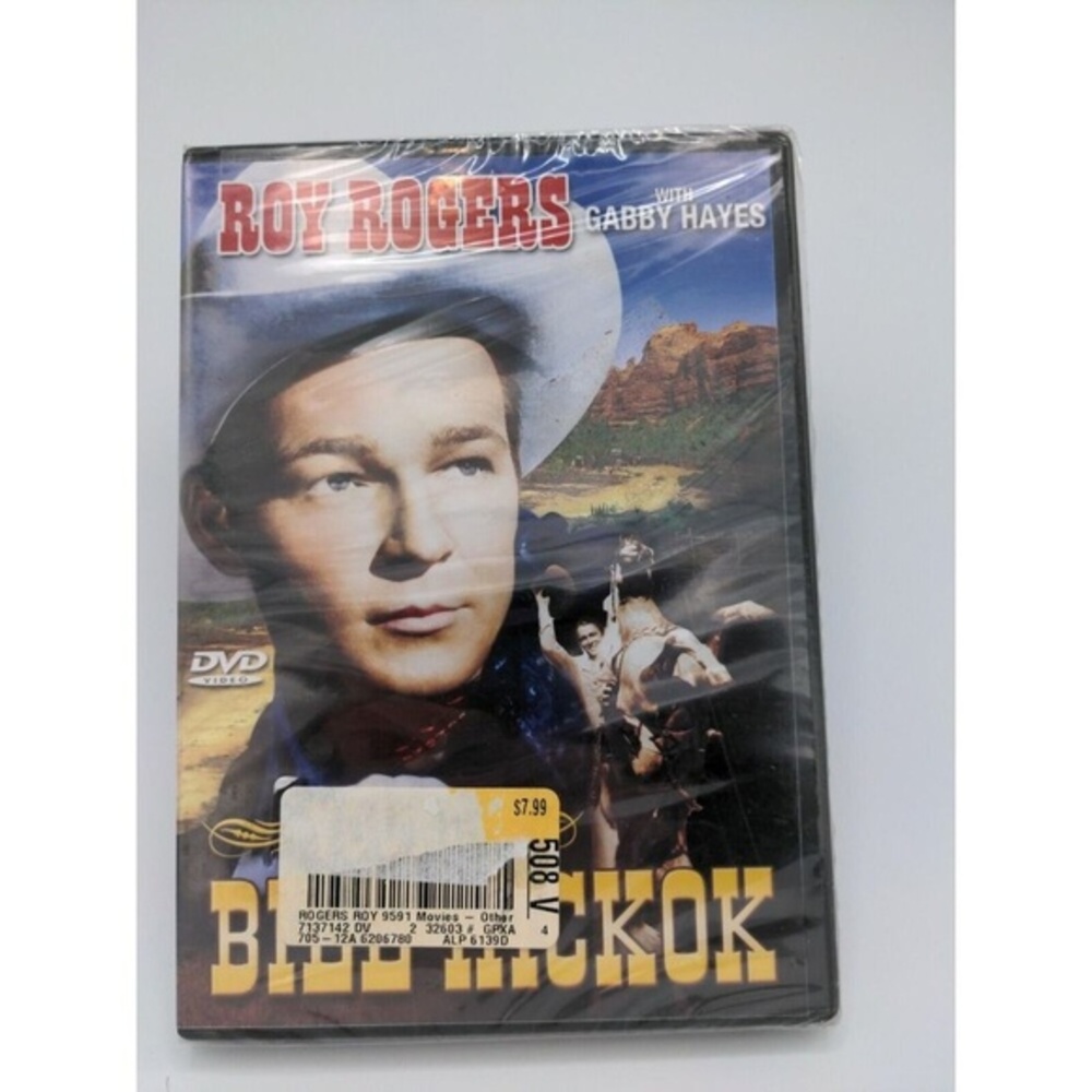 Young Bill‎ Hickok (DVD, 1940)